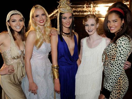 GNTM: Halbfinale
