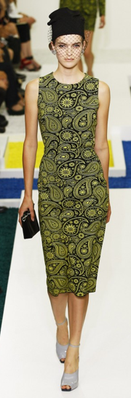 Jil Sander Paisley Modepilot