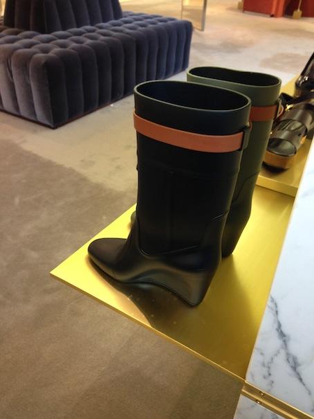 Sergio Rossi Gummistiefel IMG_2420