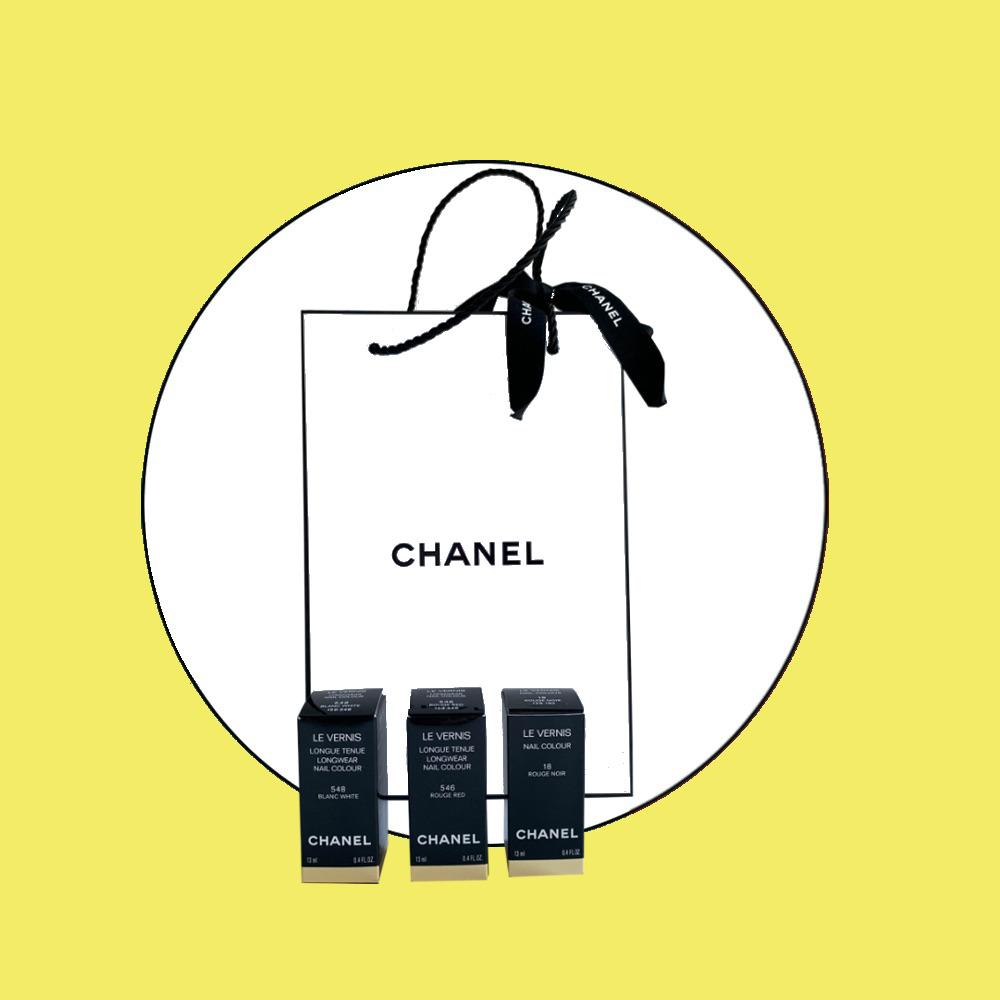 Tür 18: Drei Chanel-Klassiker
