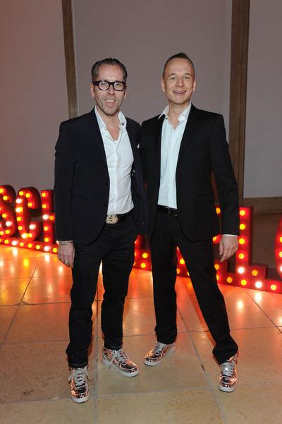 Roger Diederen und Stefan Schukowski
