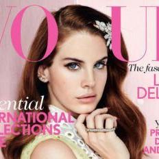 Lana del Rey auf der britischen Vogue