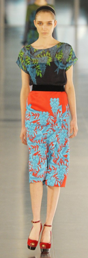 Jonathan Saunders fall winter 2012 Modepilot