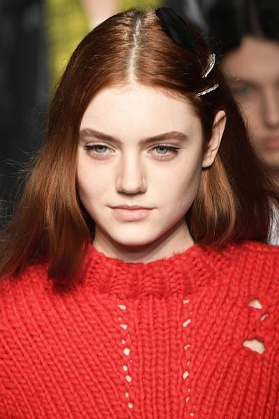 Haarspangen Trend 2018 Frisurentrend Modepilot
