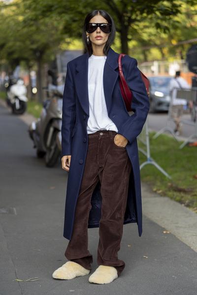 Street Style Braun Modepilot