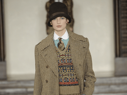 Ralph Lauren: Winter 2012