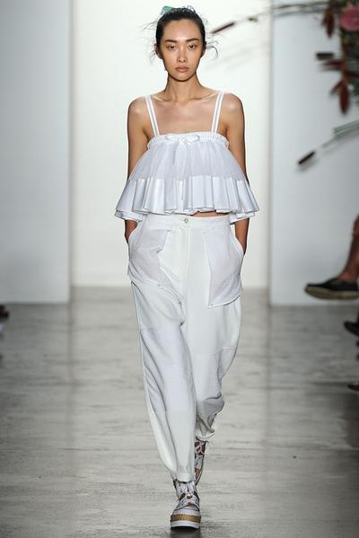 Adam Selman Modepilot Volant-Bustiers