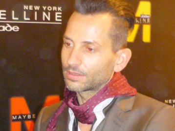 Designer Dimitri im Gespräch