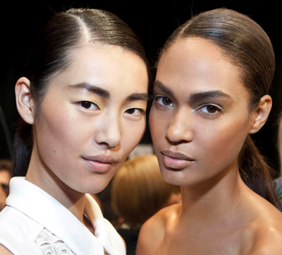 Liu Wen Joan Smalls Derek Lam Modepilot