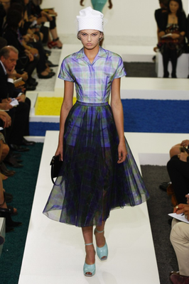 Jil Sander Sommer 2012 50ies Modepilot