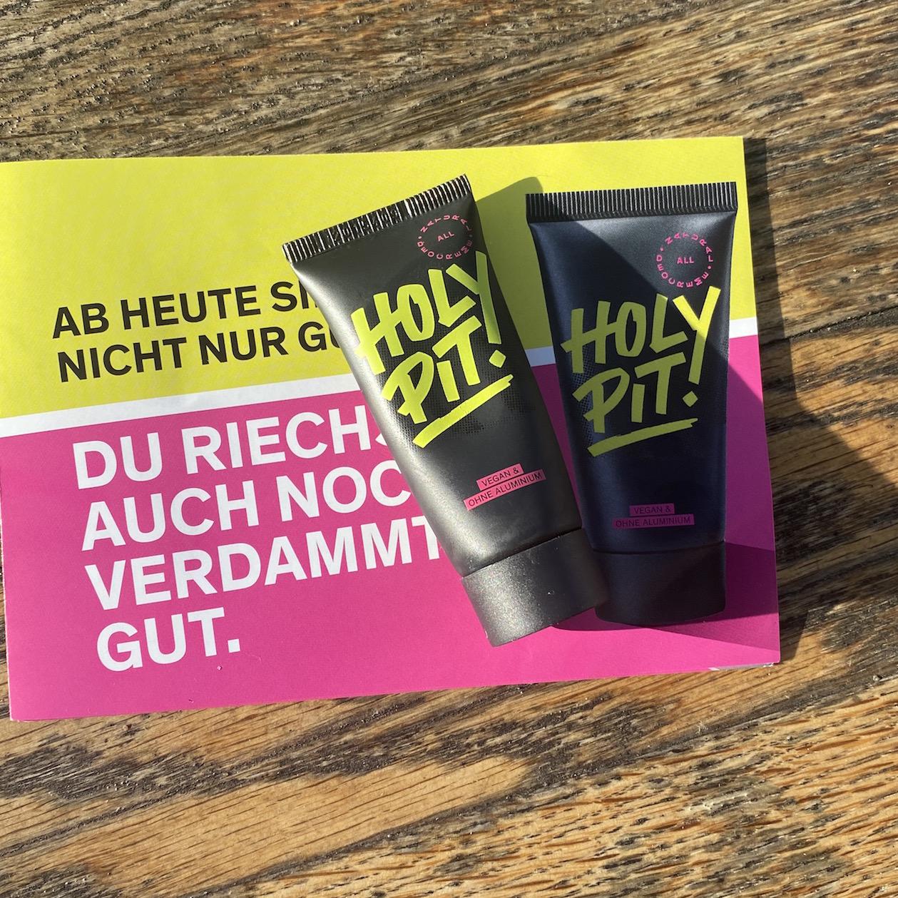 „Kluges Deo”: Holy Pit! im Test