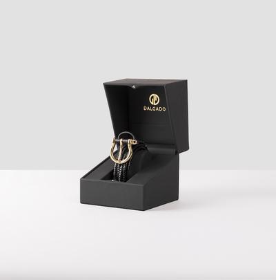 Dalgado Guertel Leder Verpackung Modepilot Geschenkbox