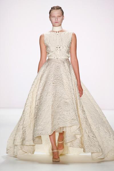 Irene Luft Modepilot Kontaktlinse Concta lens catwalk Runway