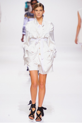Dries Van Noten Weiß Modepilot
