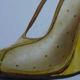 Floating heel