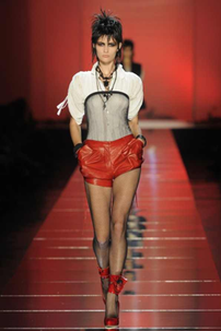 Weiß Transparenz Jean Paul Gaultier Modepilot