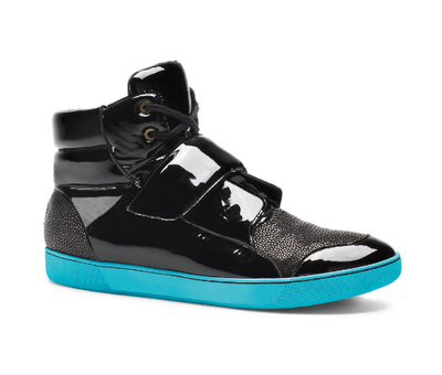 Hi-top Sneaker Rochen Navy Boot Stress Modepilot