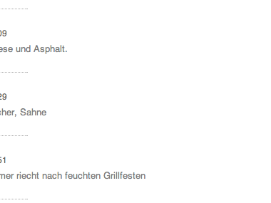 Gewonnen hat...