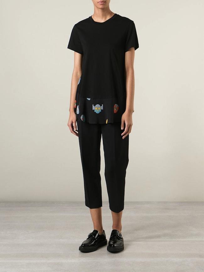 Schwangerschaftsmode-Stella-McCartney-Top-Peplum-Farfetch