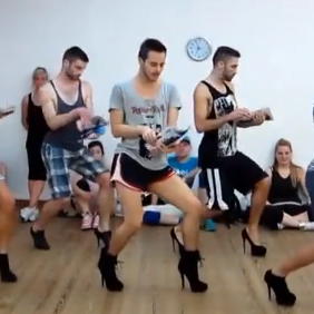 Men x High Heels