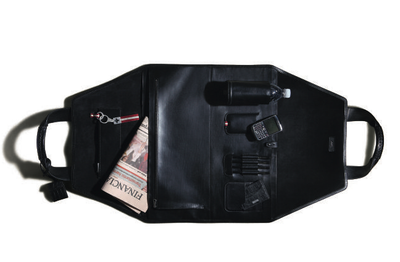 Falco Tasche grau Bally Modepilot