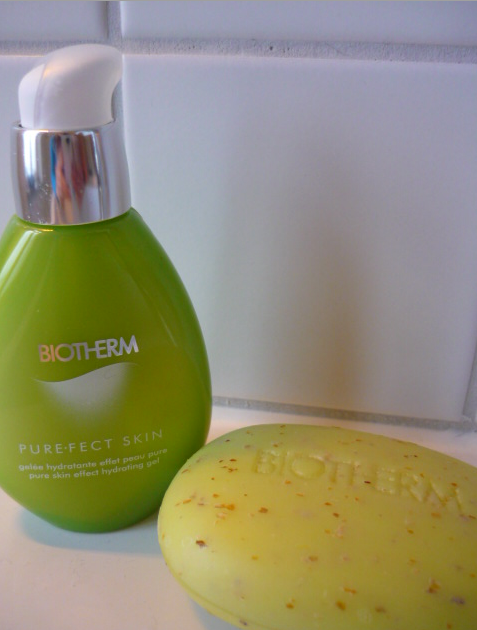 Biotherm Pure-Fect. Skin Test Modepilot