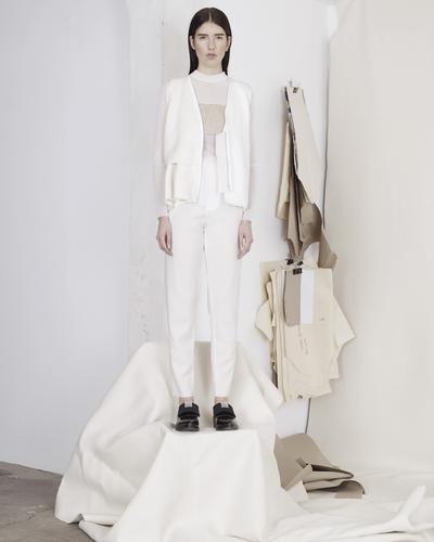 Vladimir Karaleev Herbst winter 2015 Kollektion mode lookbook modepilot
