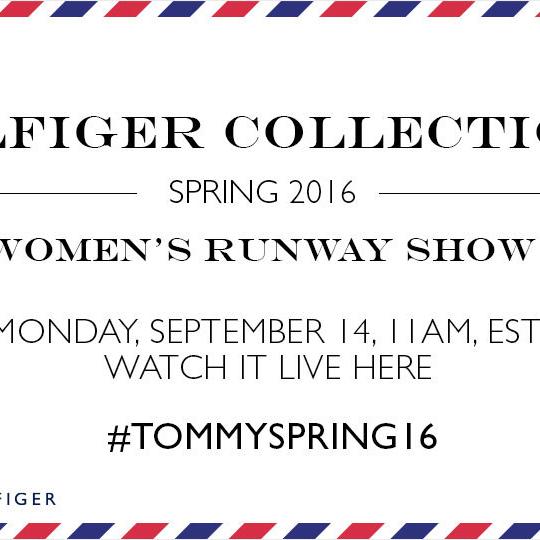Livestream: Tommy Hilfiger Spring/Summer 2016