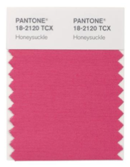 Pantone Honeysuckle
