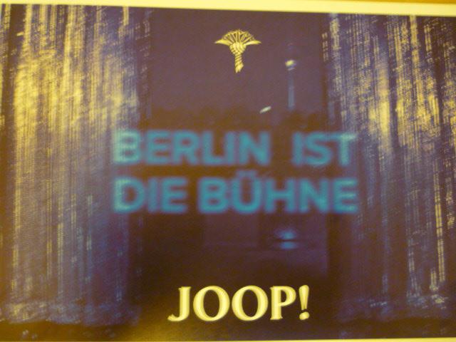 Joop zurück zu Joop! ?