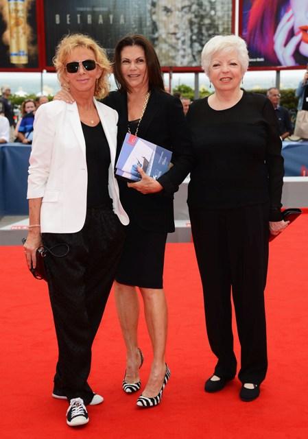 Trudie Styler, Colleen Atwood, Thelma Schoonmaker -