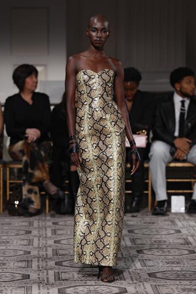 New York Fashion Week 2025 Leder