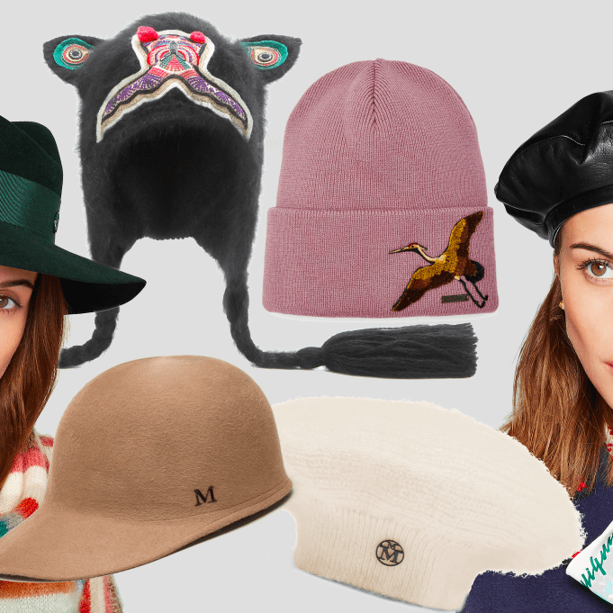 Trendguide: Mützen und Hüte