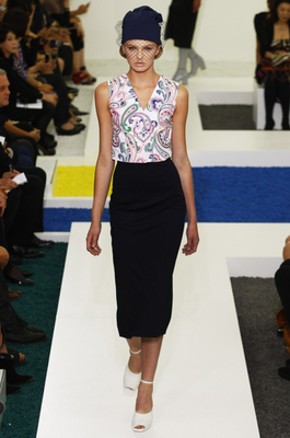 Jil Sander Pencil Skirt Modepilot