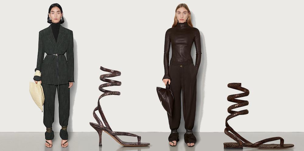 Bottega Veneta Straps over pants Modepilot