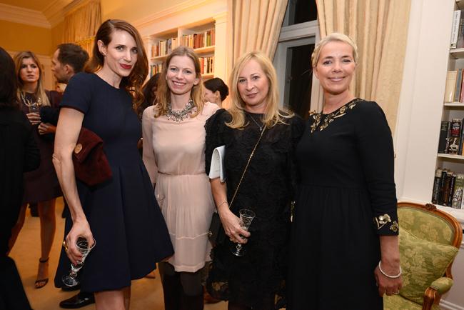 Mulberry Hosts Cocktail Party In Berlin Flagship Store