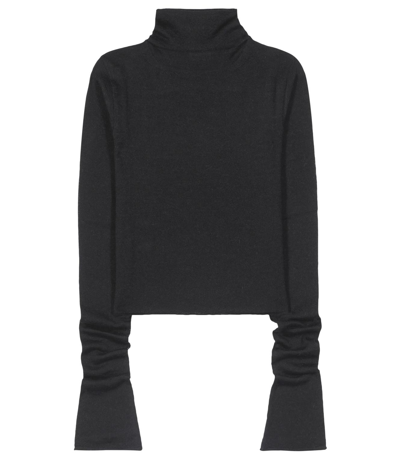 Rollkragen turtleneck acne lange ärmel bell sleeves