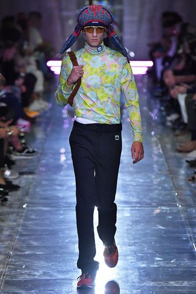 Prada Modepilot 2019 Laufsteg Catwalk Herren men