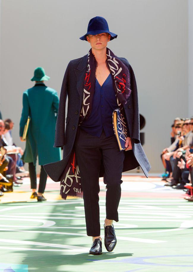 Burberry Prorsum Menswear Spring Summer 2015 Collection - Look 38