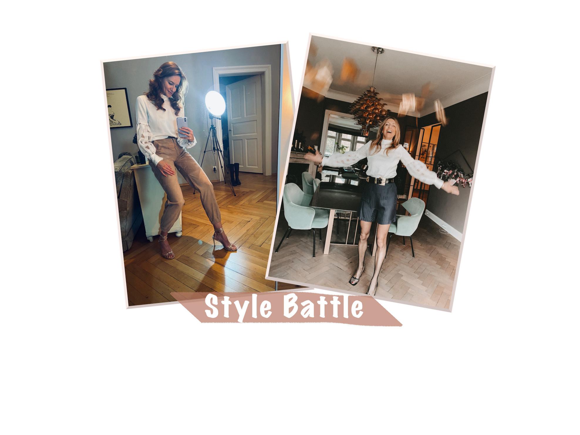 Silvester Style Battle mit Sue
