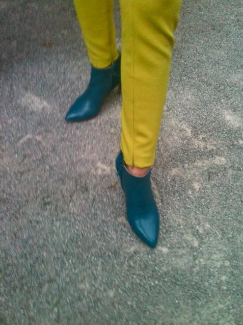 Schumacher Stiefeletten Petrol Blau Modepilot