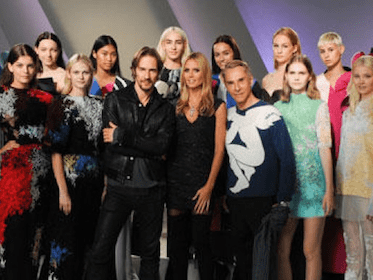 GNTM - die letzten Zehn oder wo war eigentlich Kai Pflaume?