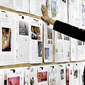 Highlights: Welt am Sonntag im Mario Testino-Look