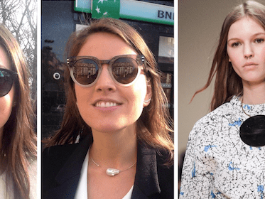 Streetstyle Paris: Halsreif