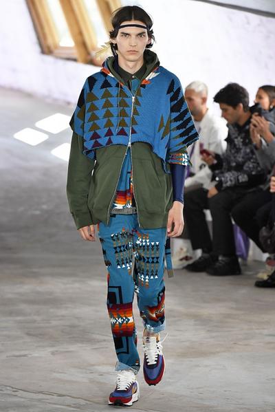 Sacai Modepilot Herren men 2019 Style Herrenmode