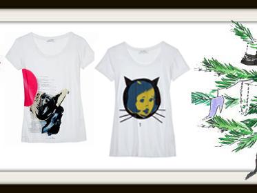 Weihnachtsgewinnspiel: T-Shirts von Des Artistes