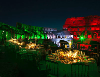Dinner Tods Rom Kolosseum Modepilot