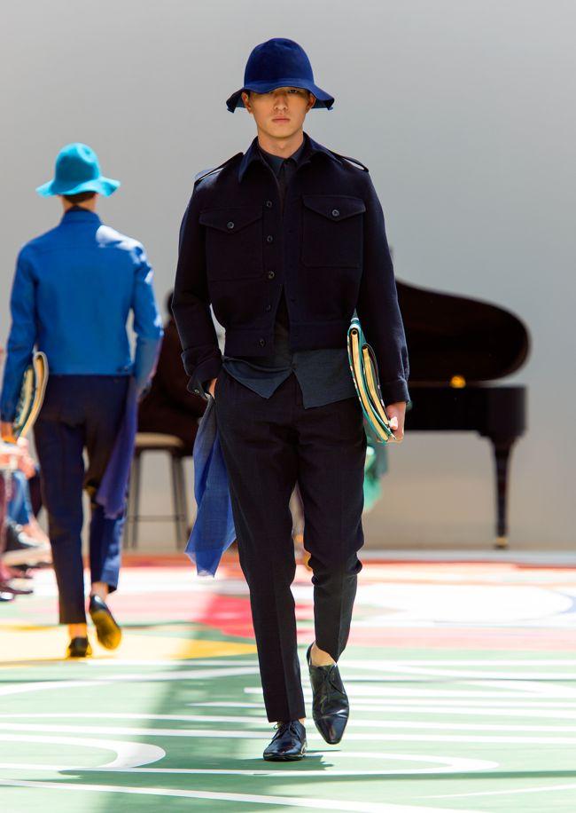 Burberry Prorsum Menswear Spring Summer 2015 Collection - Look 34