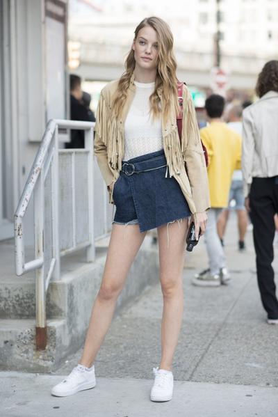 Street style Mode Mini Modepilot New York
