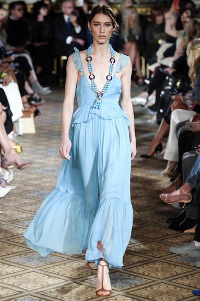 Sommerfarben Trendfarbe Babyblau Hellblau 2018 Modepilot